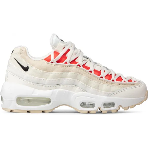 Nike Air Max 95 Wit:Rood