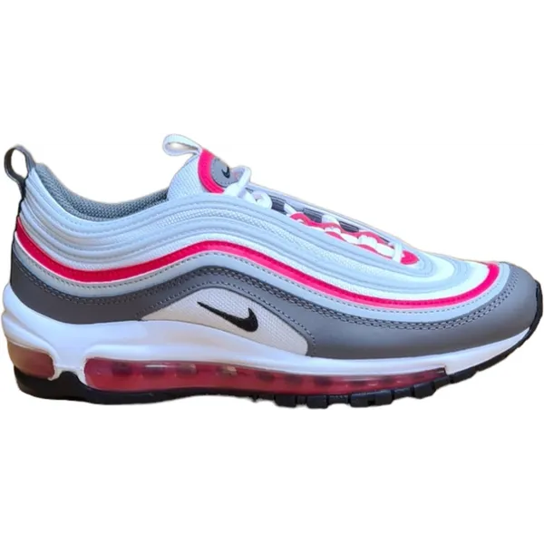 Nike Air Max 97 White/Black-Flat Pewter