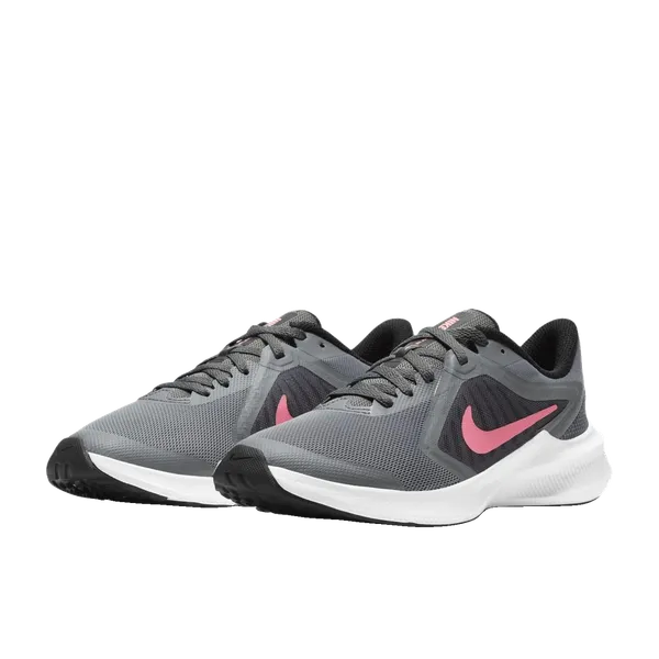 Nike Downshifter 10 (GS) Grijs/Roze/Wit, vergelijk prijzen bij 1 winkel