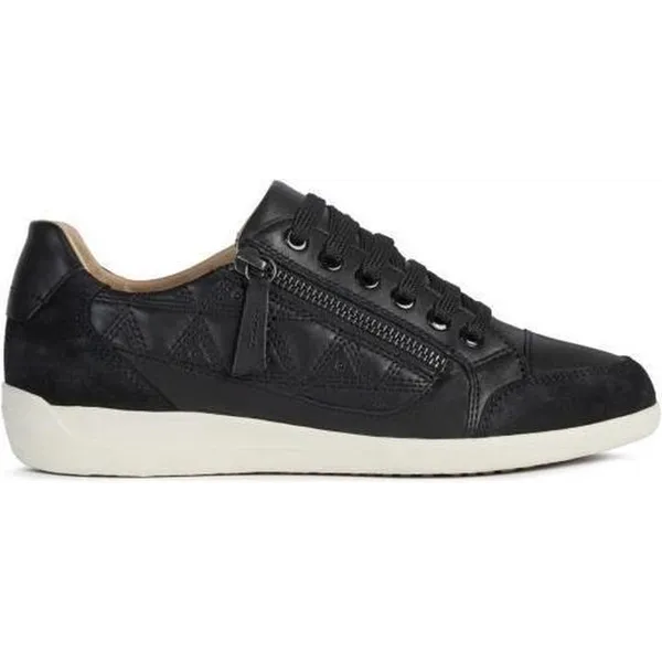 GEOX dames-sneaker black d myria c 2. BLACK 2064