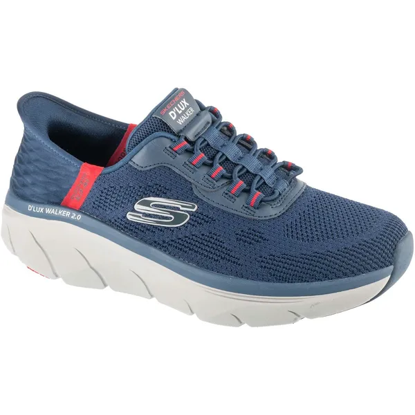 Skechers Skechers Slip-ins: D'Lux Walker 2.0 - Rezinate, Mannen, Marineblauw, Sneakers, maat: