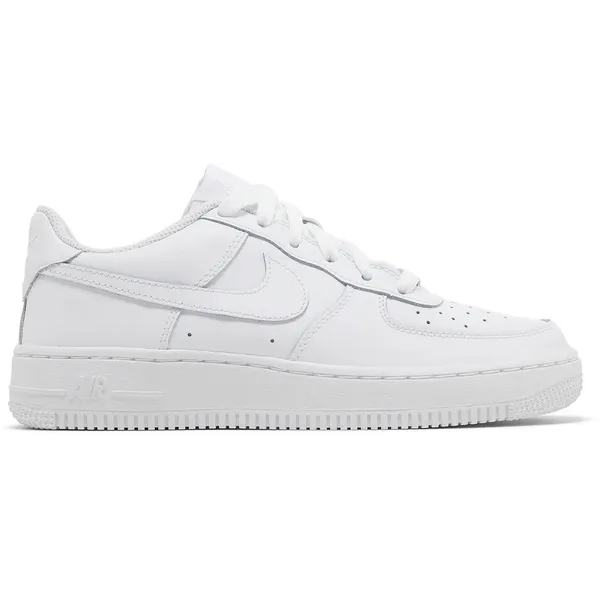 Nike Air Force 1 Low LE GS Triple White, foto 2 van 4