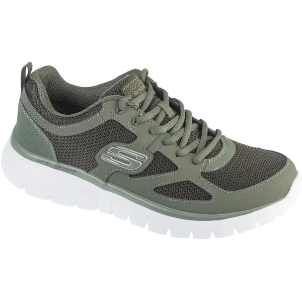 Skechers Skechers Burns-Agoura, Mannen, Groen, Sneakers, maat: 42,5
