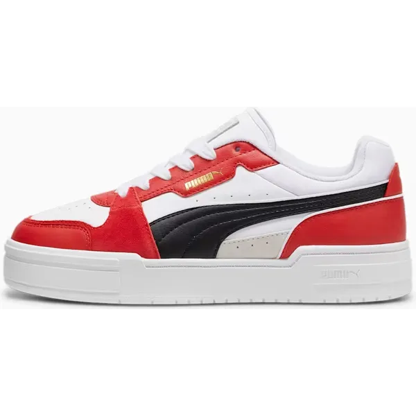 Puma CA Pro Lux III Wit/Rood/Zwart/Beige, vergelijk prijzen bij 1 winkel