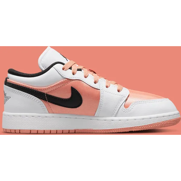 Nike Jordan 1 Low Wit;Roze