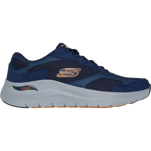 Skechers Skechers Arch Fit 2.0 - The Keep - Heren Sneakers - 232702 NVOR-blauw