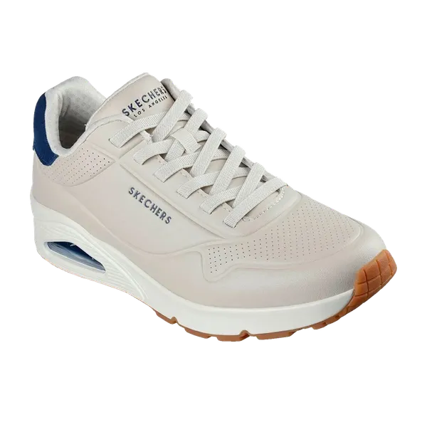 Skechers Ntbl UNO Tailored Natural Blauw, vergelijk prijzen bij 1 winkel