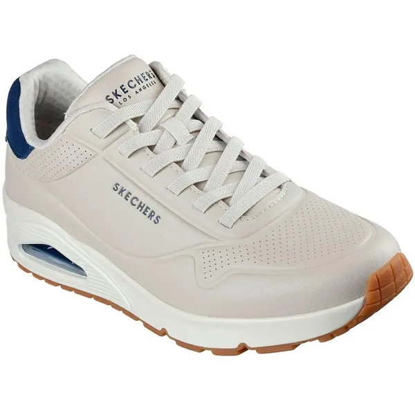 Skechers Ntbl UNO Tailored Natural Blauw, foto 2 van 2