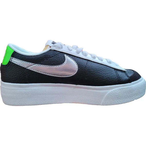 Nike Nike Blazer Platform - Dames Sneakers - Black/Metallic Silver