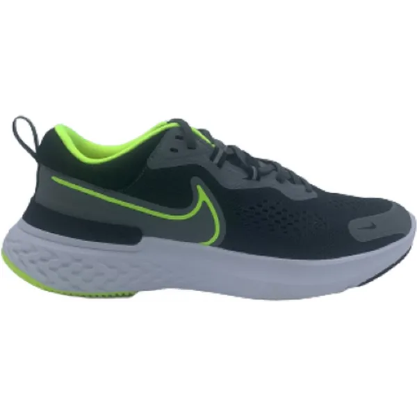 Nike React Miler 2 Zwart/Wit/Groen, vergelijk prijzen bij 1 winkel