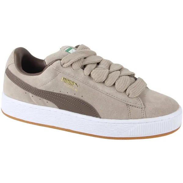 PUMA PUMA Suede XL - Maat 44 - Bruin / Beige - Sneakers Heren