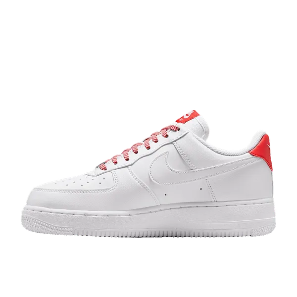 Nike Air Force 1 Low "White Habanero Red" Wit/Rood, vergelijk prijzen bij 1 winkel