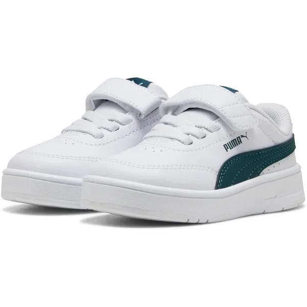 PUMA PUMA Court Classic Clean Ac+ Schoenen Wit EU Jongen