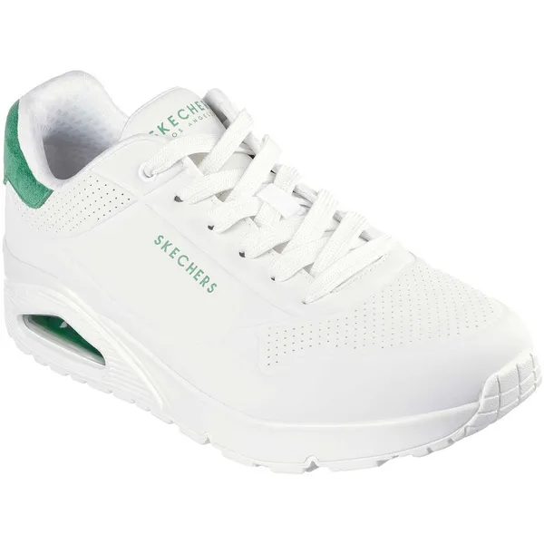 Skechers Skechers Street Uno - Suited on Air Herensneakers 183004 WGR wit groen