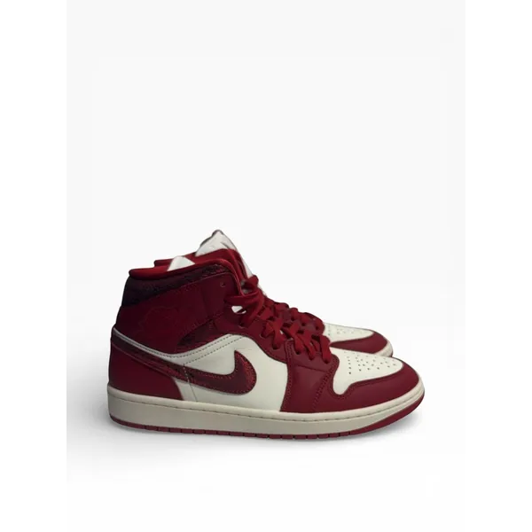 Jordan Air Jordan 1 Mid SE Rood/Wit