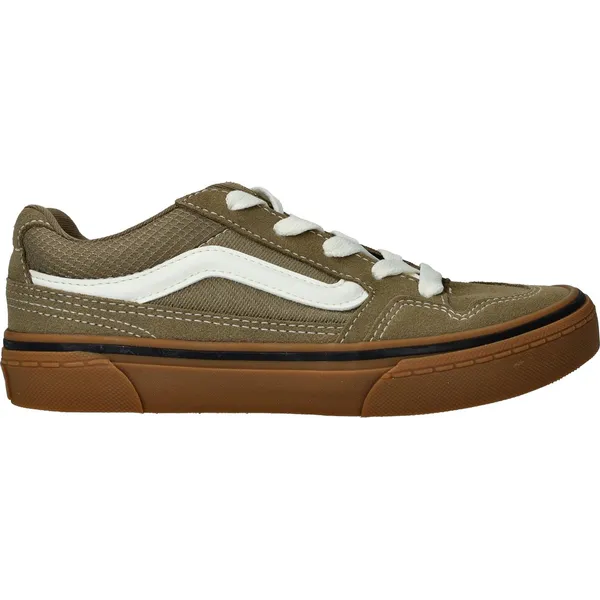 Vans Caldrone donkergroen - wit - bruin
