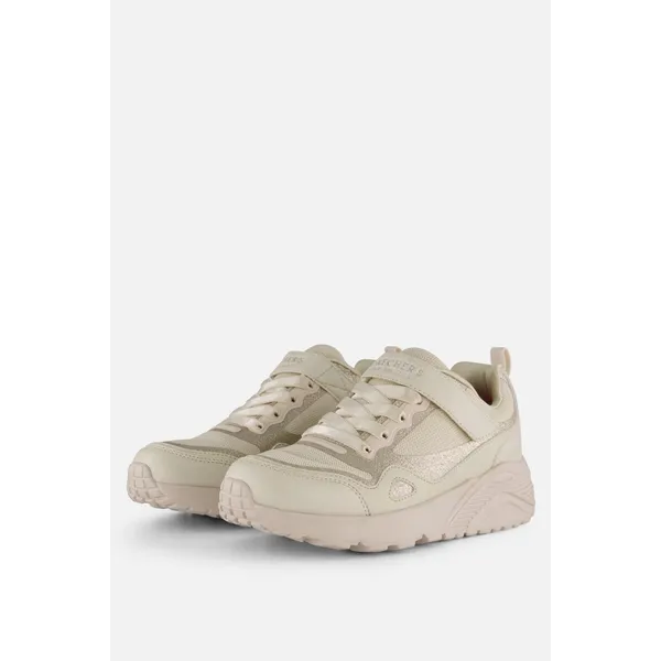 Skechers Goudkleurige Details Extra Comfort Memory Foam Beige Kids, vergelijk prijzen bij 1 winkel
