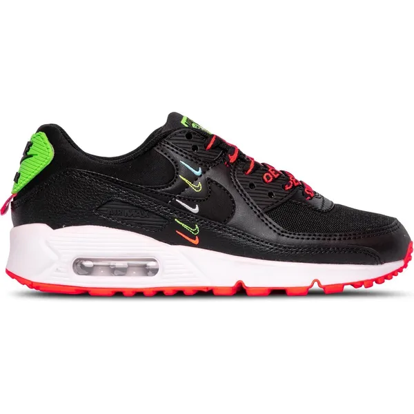 Nike Schoen zwart-rood