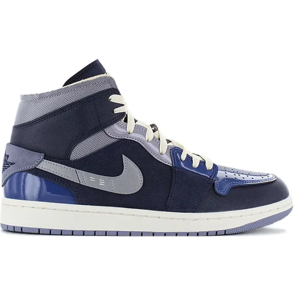 Jordan Jordan Air Jordan 1 Mid SE Craft - Heren Sneakers Schoenen Obsidian-Blue DR8868-400 - EU US — vergelijk prijzen bij 1 winkel