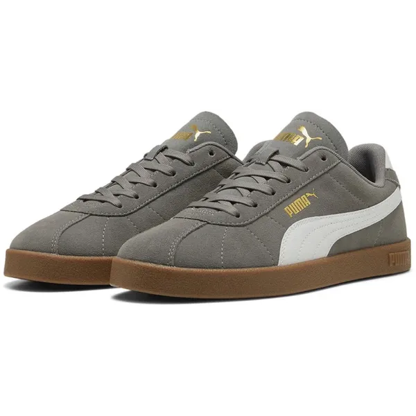 Puma Club II Cast Iron/White, foto 2 van 2