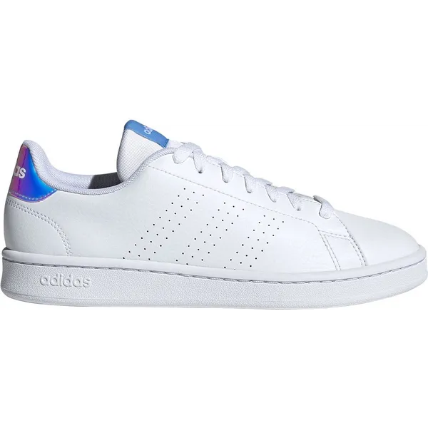 Adidas Advantage Ftwr White / Ftwr White / Blue Burst