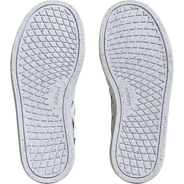 adidas adidas Sportswear adidas x Marvel VULCRAID3R Spider-Man Schoenen met Klittenband - Kinderen - Wit