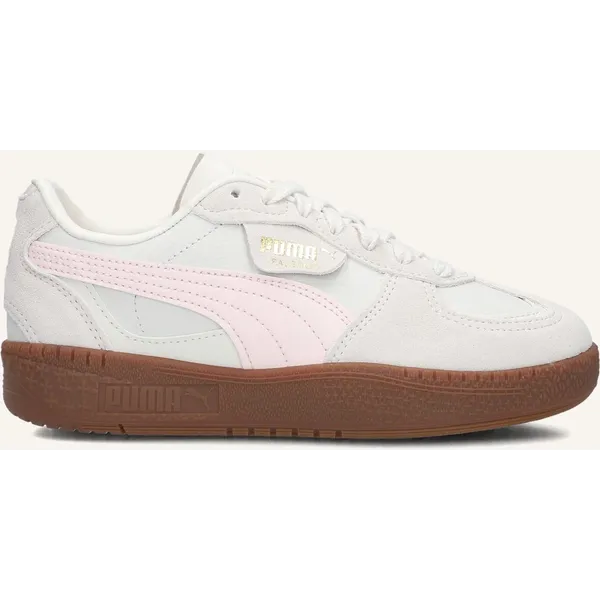 PUMA PUMA Palermo Moda Jr Sneakers - Meisjes - Beige — vergelijk prijzen bij 1 winkel