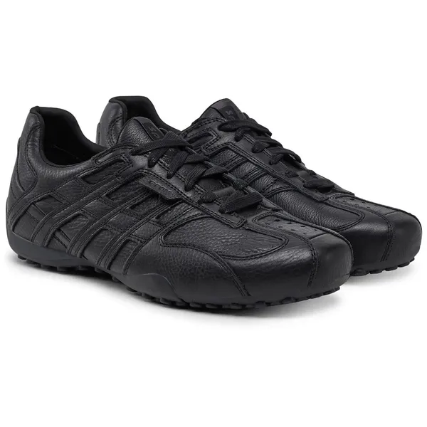 GEOX GEOX U Snake Original A heren leren sportschoenen U55MNB 00046 C9999