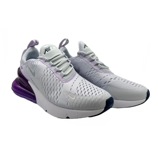 Nike Nike Air Max 270 (GS) - Sneakers - Paars/Wit/Grijs