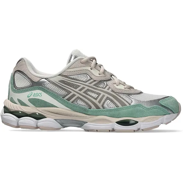 ASICS ASICS Gel-NYC Beige Green Cream Moonrock - maat EU 40 - 1203A859-100 - beige - groen - unisex - lage sneakers