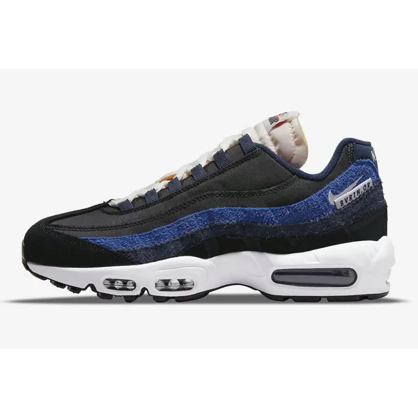 Nike Nike Air Max 95 - Unisex - Sneaker - Blauw/Wit