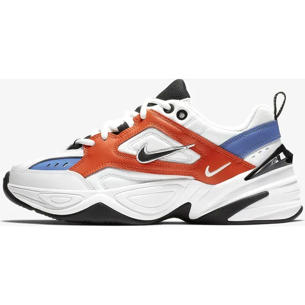 Nike Nike M2K Tekno - Sneakers - Dames - Maat 42 - Summit White/Team Orange/Mountain Blue/Zwart — vergelijk prijzen bij 1 winkel