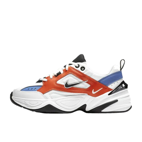 Nike M2K Tekno Summit White Team Orange Mountain Blue Zwart, vergelijk prijzen bij 2 winkels