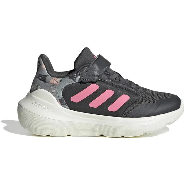 adidas Tensaur Run 3.0 Gymnastikskor För Barn Grey Six/Bliss Pink/Off White (Grijs) Kids, vergelijk prijzen bij 1 winkel