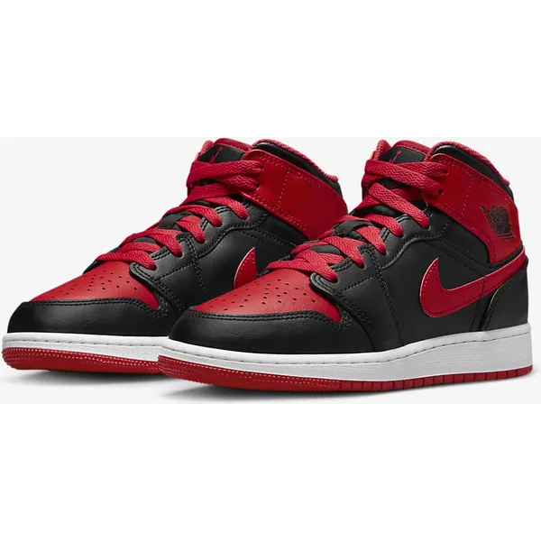 Nike Air Jordan 1 Mid Fire Red