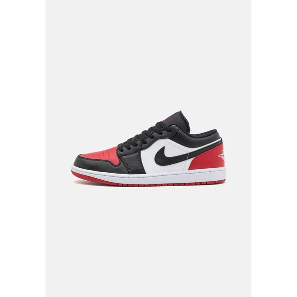 Nike Nike Air Jordan 1 Low SE - Heren - Sneaker - Wit/Zwart/Rood - Maat 47 - Doos zonder deksel