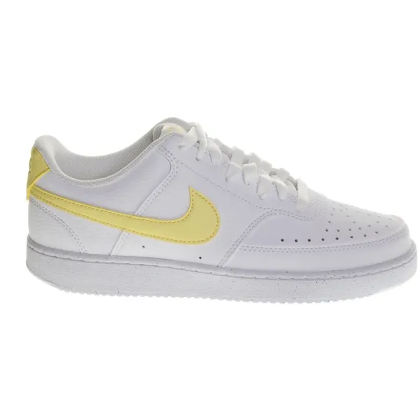 Witte Nike Court Geel Accent, foto 2 van 2