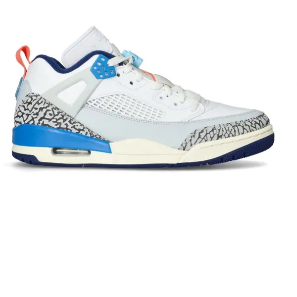 Nike Nike Jordan Spizike Low - Wit/Blauw - Sneakers — vergelijk prijzen bij 1 winkel