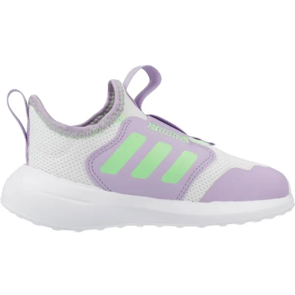 Adidas Sportschoenen Cloud White / Lime Burst / Powder Plum