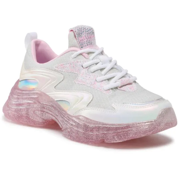 Skechers Skechers Prismatic Sneakers voor Meisjes - Wit, Maat 35,5