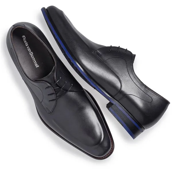 Floris van Bommel Nette Schoen SFM-30465-31-01 Donker Grijs Wijdte H