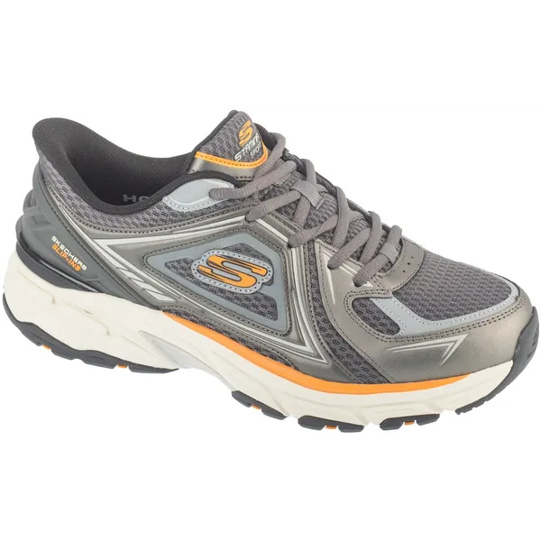 Skechers Skechers Slip-Ins: Stamina Sport - Kordae, Mannen, Grijs, Sneakers, maat: — vergelijk prijzen bij 1 winkels