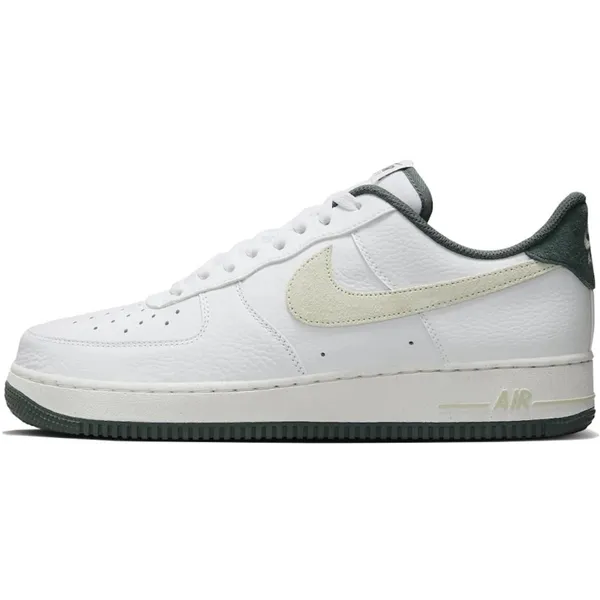 Nike Nike Air Force 1 '07 LV8 COB - Maat 38.5 - Groen / Wit / Beige - Sneakers Unisex