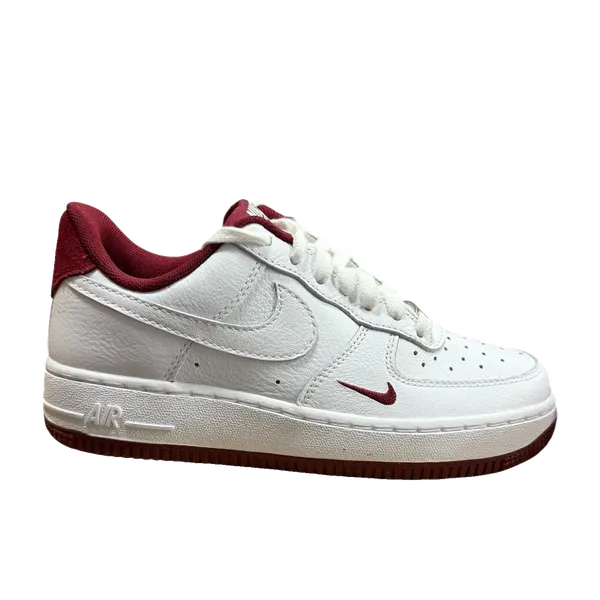 Nike Air Force 1 '07 LV8 Wit/Bordeaux, vergelijk prijzen bij 1 winkel