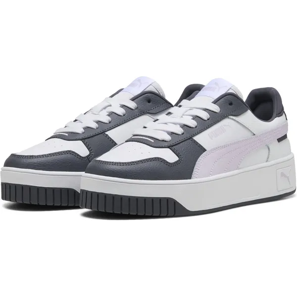 Puma Carina Street PUMA White-Lilac Frost-Galactic Gray