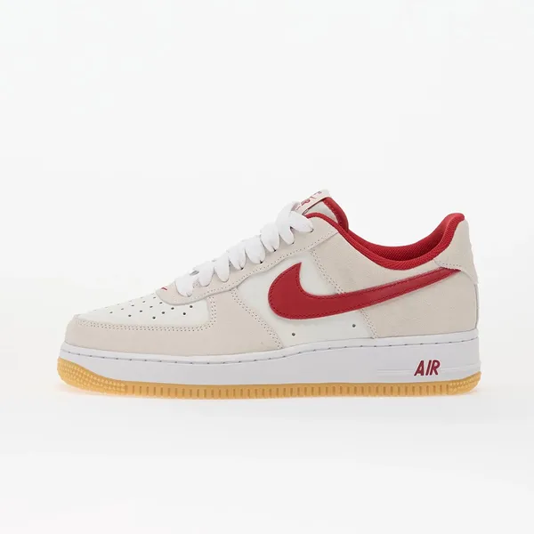 Nike Nike Air Force 1 '07 LV8 "Varsity Red" - Sneakers - Unisex - Maat 46 - Rood/Beige/Wit