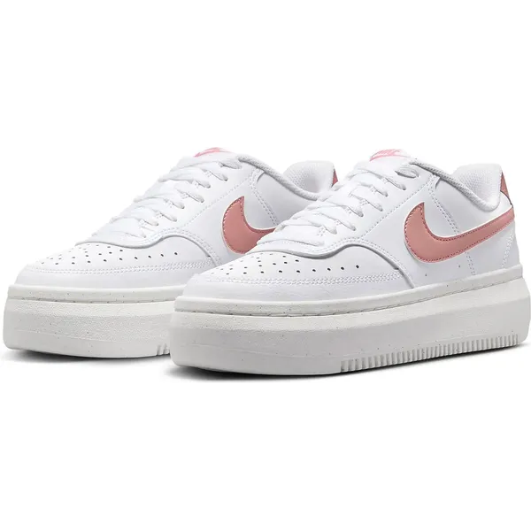 Nike Court Vision Alta damessneaker wit leer DZ5394 102