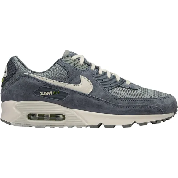Nike Nike Air Max 90 Premium - Maat 36.5 - Iron Grey - Sneakers Unisex - Doos Zonder Deksel