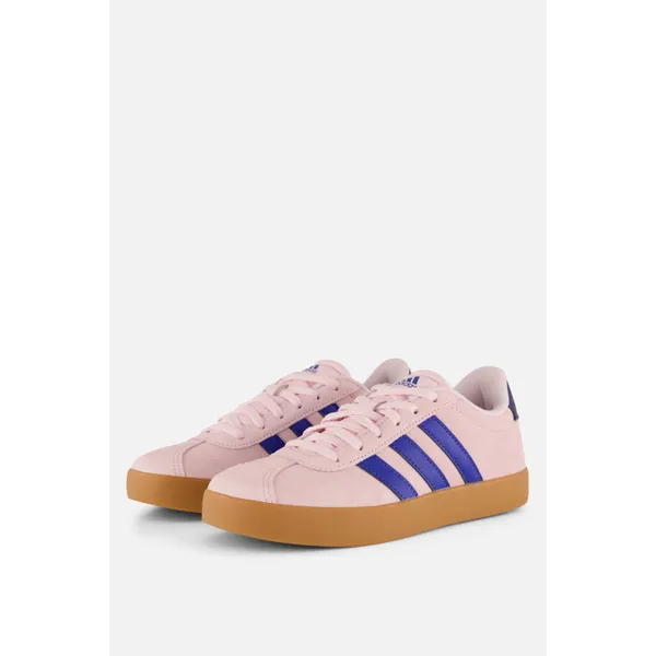 adidas VL Court 3.0 Roze Suede, foto 2 van 5
