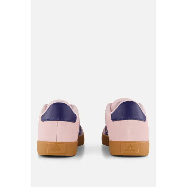 adidas VL Court 3.0 Roze Suede, foto 3 van 5